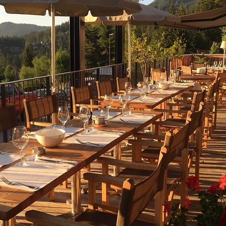 Hotel Les Servages D'Armelle Les Carroz d'Araches Luaran gambar