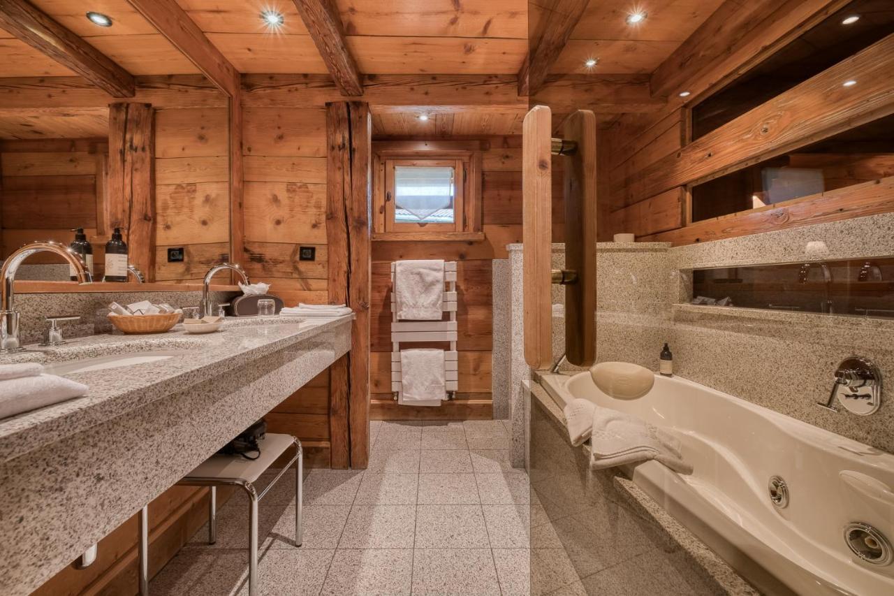 Hotel Les Servages D'Armelle Les Carroz d'Araches Luaran gambar