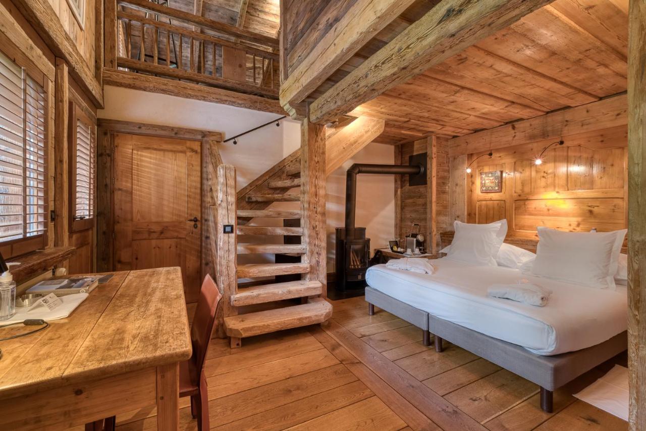Hotel Les Servages D'Armelle Les Carroz d'Araches Luaran gambar