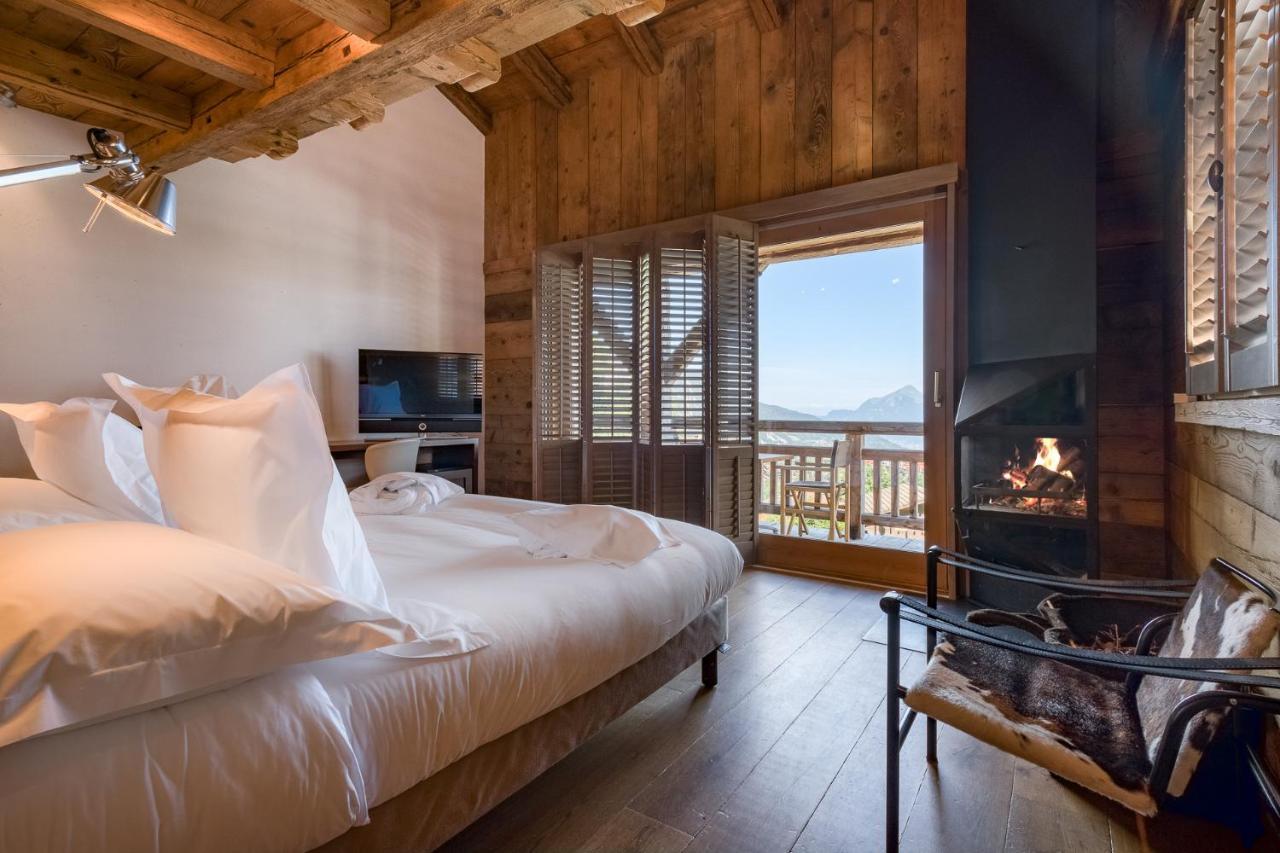 Hotel Les Servages D'Armelle Les Carroz d'Araches Luaran gambar