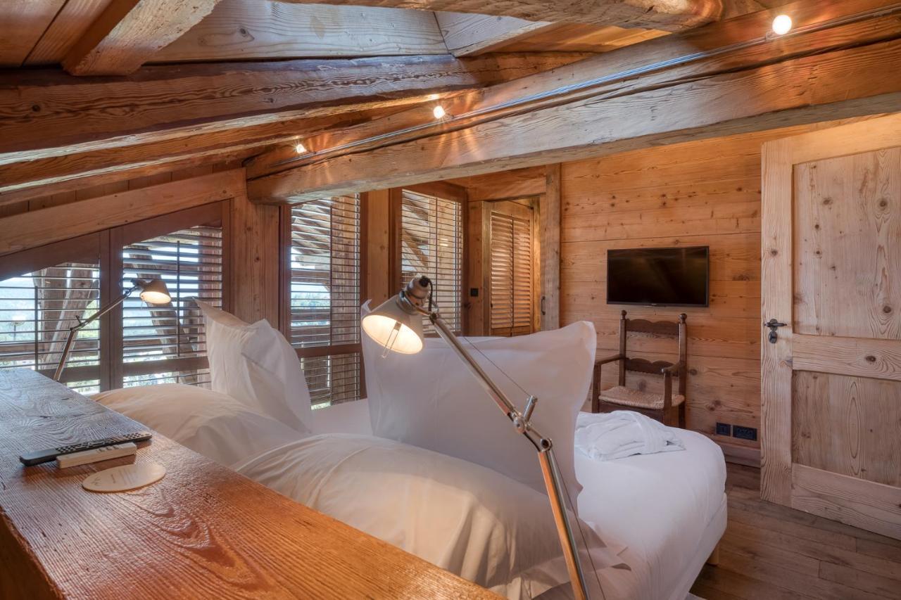 Hotel Les Servages D'Armelle Les Carroz d'Araches Luaran gambar