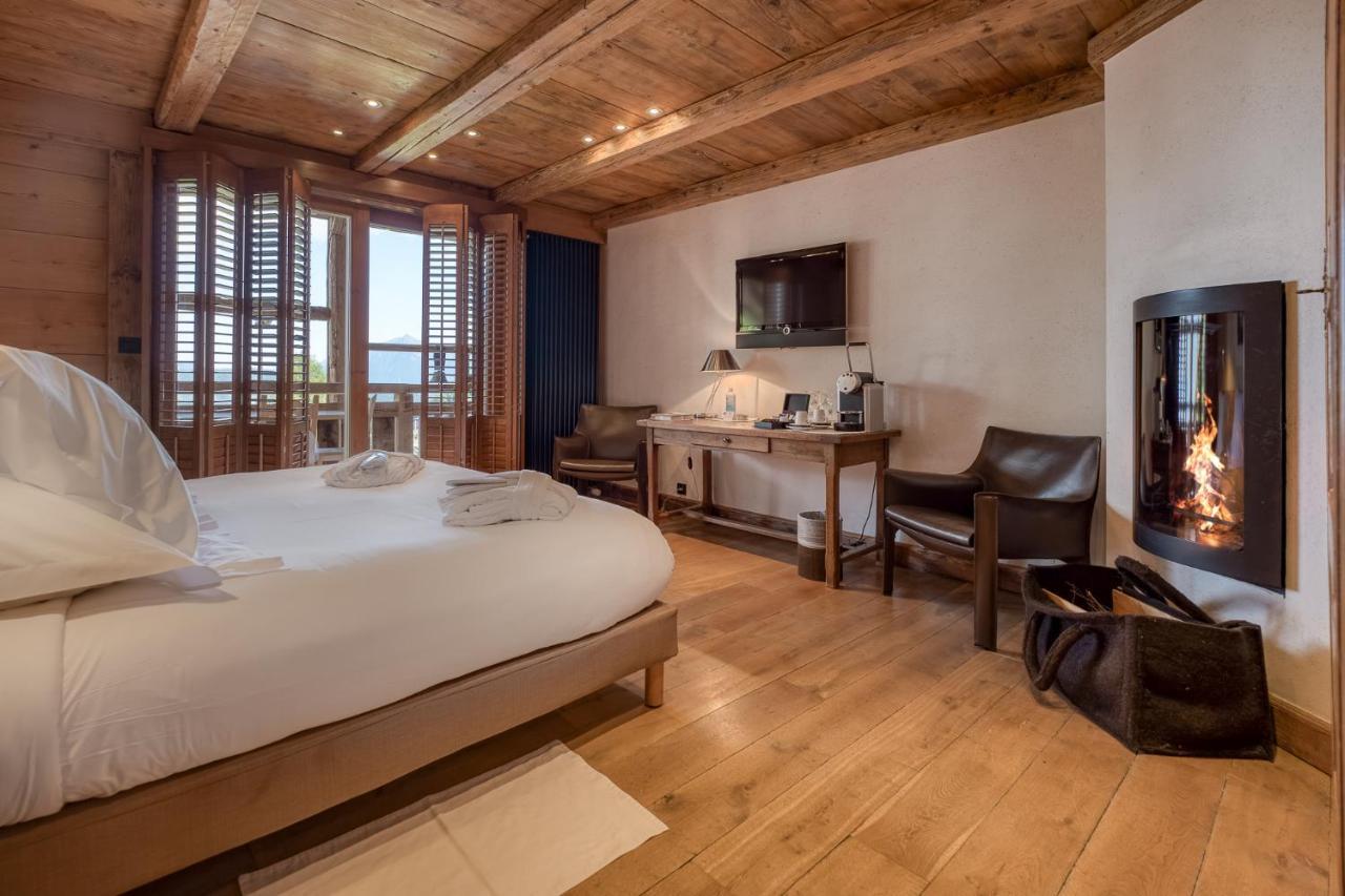 Hotel Les Servages D'Armelle Les Carroz d'Araches Luaran gambar