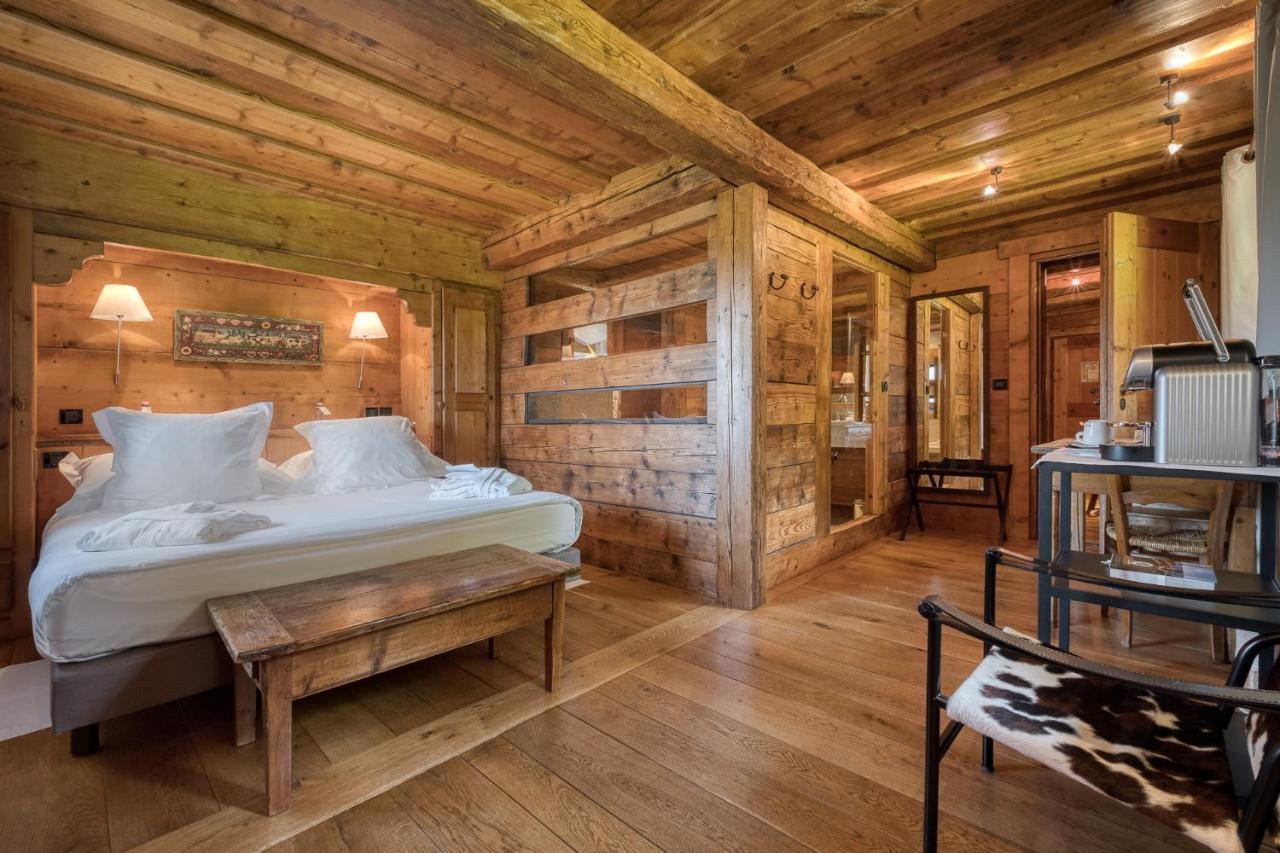 Hotel Les Servages D'Armelle Les Carroz d'Araches Bilik gambar