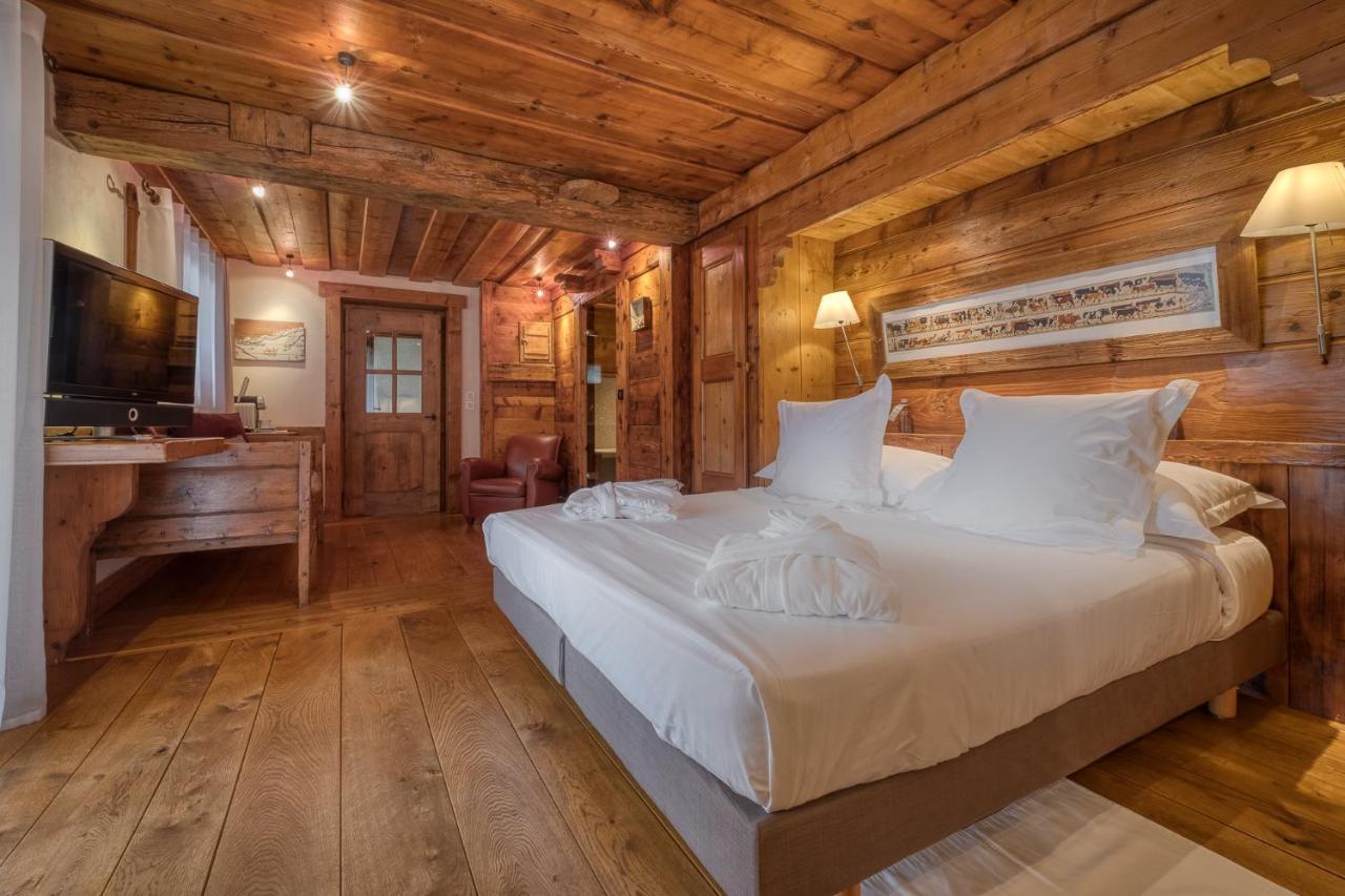 Hotel Les Servages D'Armelle Les Carroz d'Araches Luaran gambar