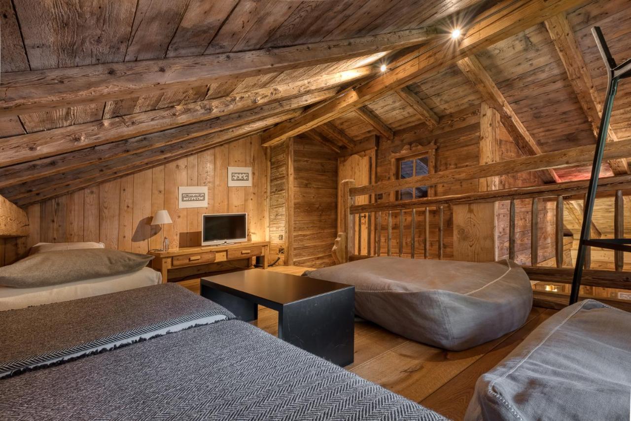 Hotel Les Servages D'Armelle Les Carroz d'Araches Luaran gambar