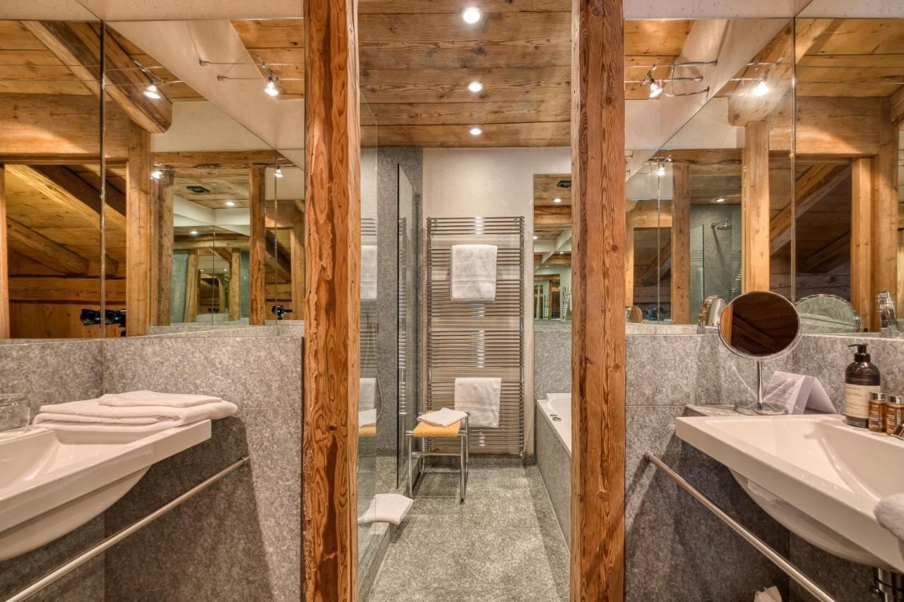 Hotel Les Servages D'Armelle Les Carroz d'Araches Luaran gambar