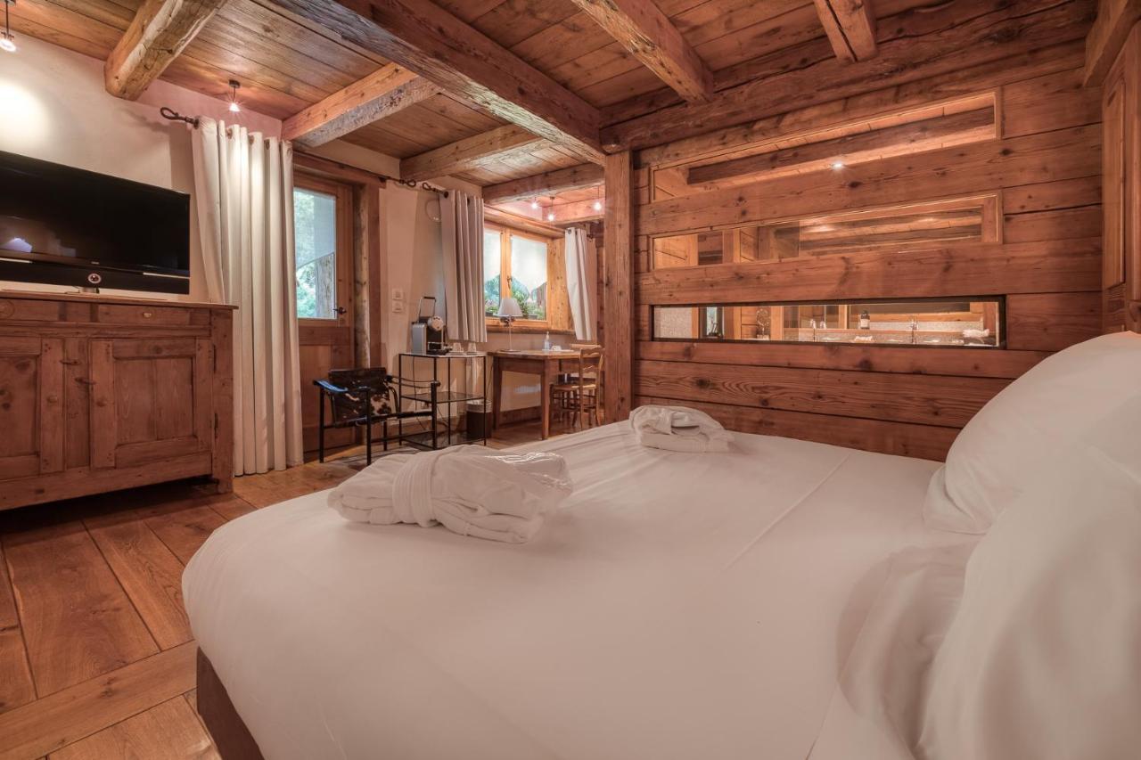Hotel Les Servages D'Armelle Les Carroz d'Araches Luaran gambar