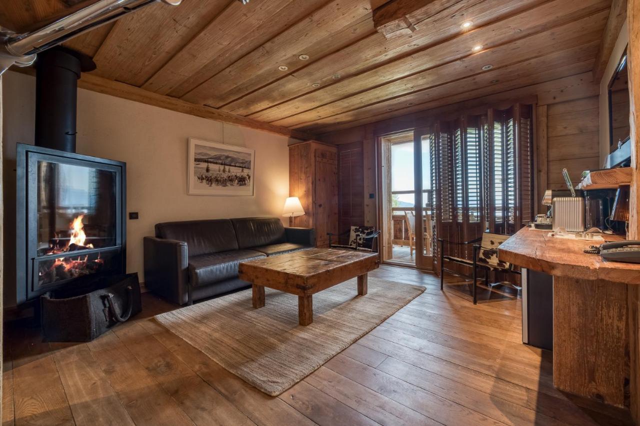 Hotel Les Servages D'Armelle Les Carroz d'Araches Luaran gambar