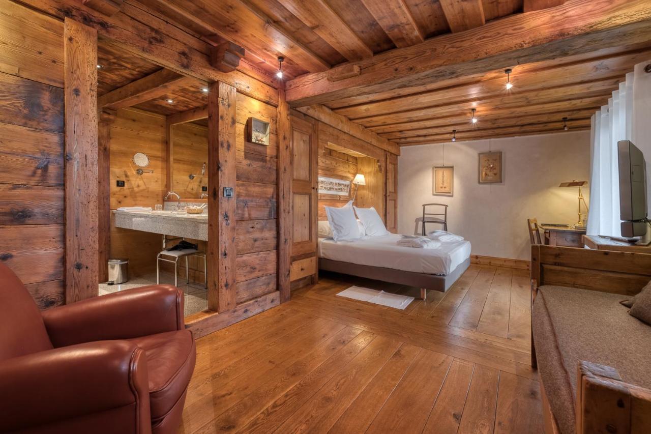Hotel Les Servages D'Armelle Les Carroz d'Araches Luaran gambar
