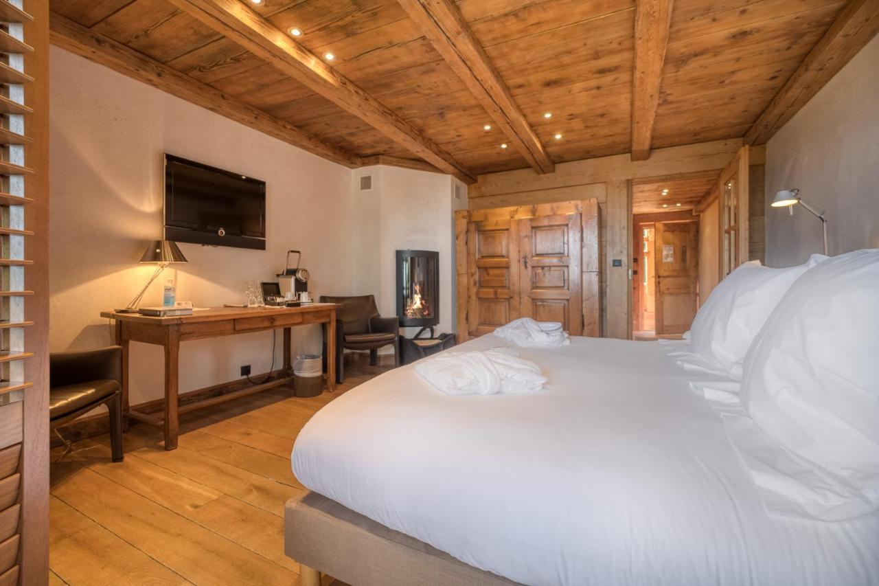 Hotel Les Servages D'Armelle Les Carroz d'Araches Luaran gambar