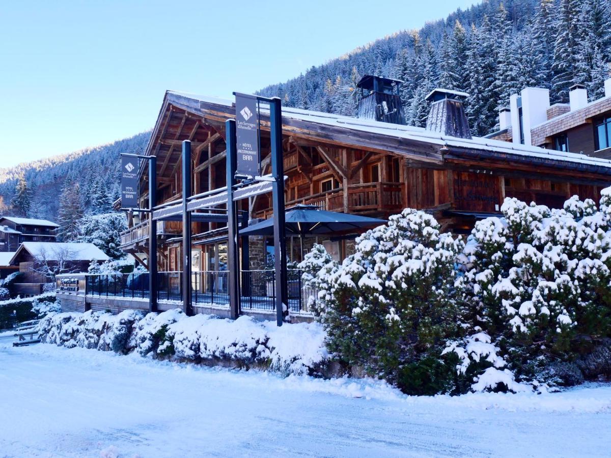 Hotel Les Servages D'Armelle Les Carroz d'Araches Luaran gambar