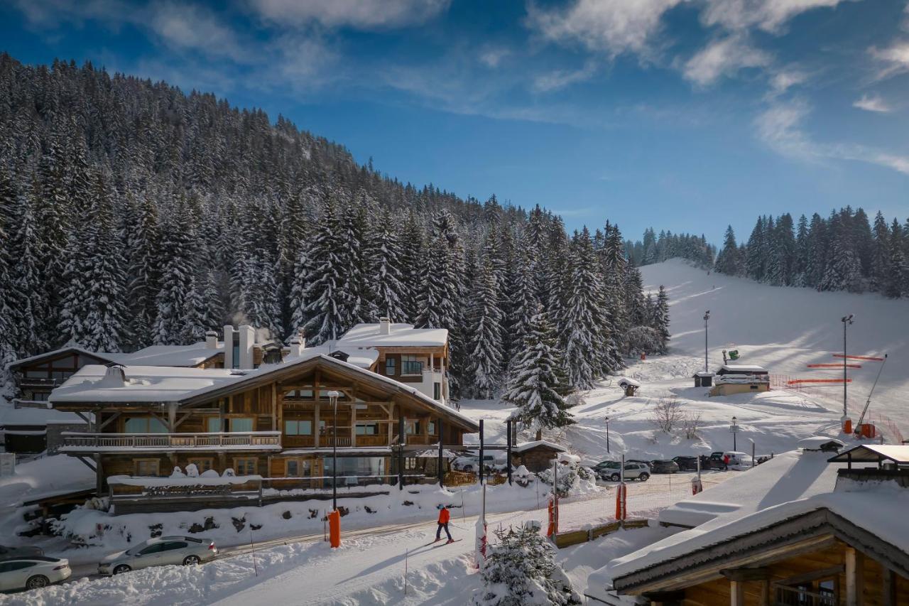 Hotel Les Servages D'Armelle Les Carroz d'Araches Luaran gambar