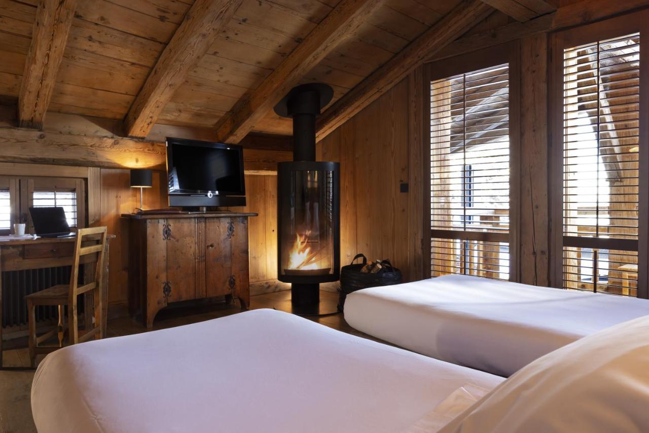 Hotel Les Servages D'Armelle Les Carroz d'Araches Luaran gambar