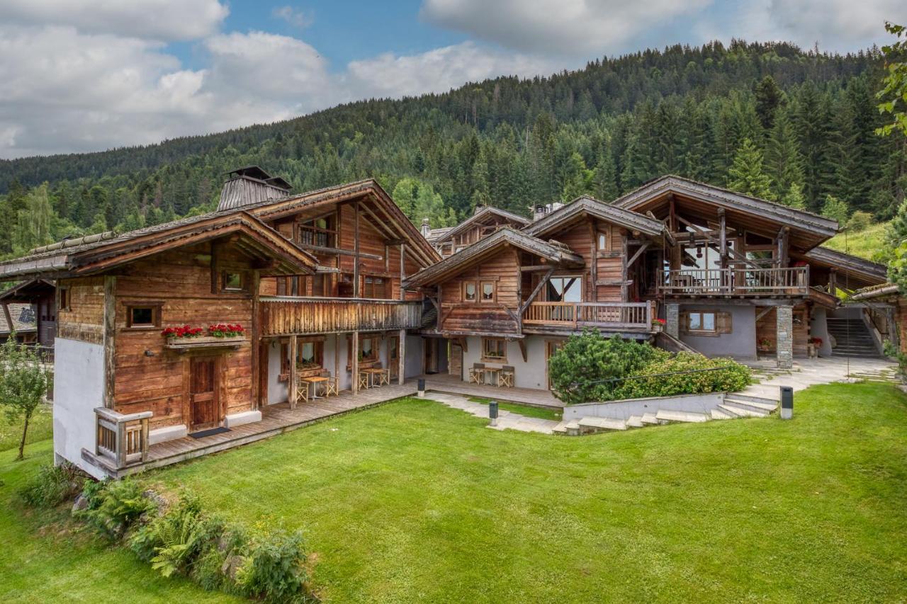 Hotel Les Servages D'Armelle Les Carroz d'Araches Luaran gambar