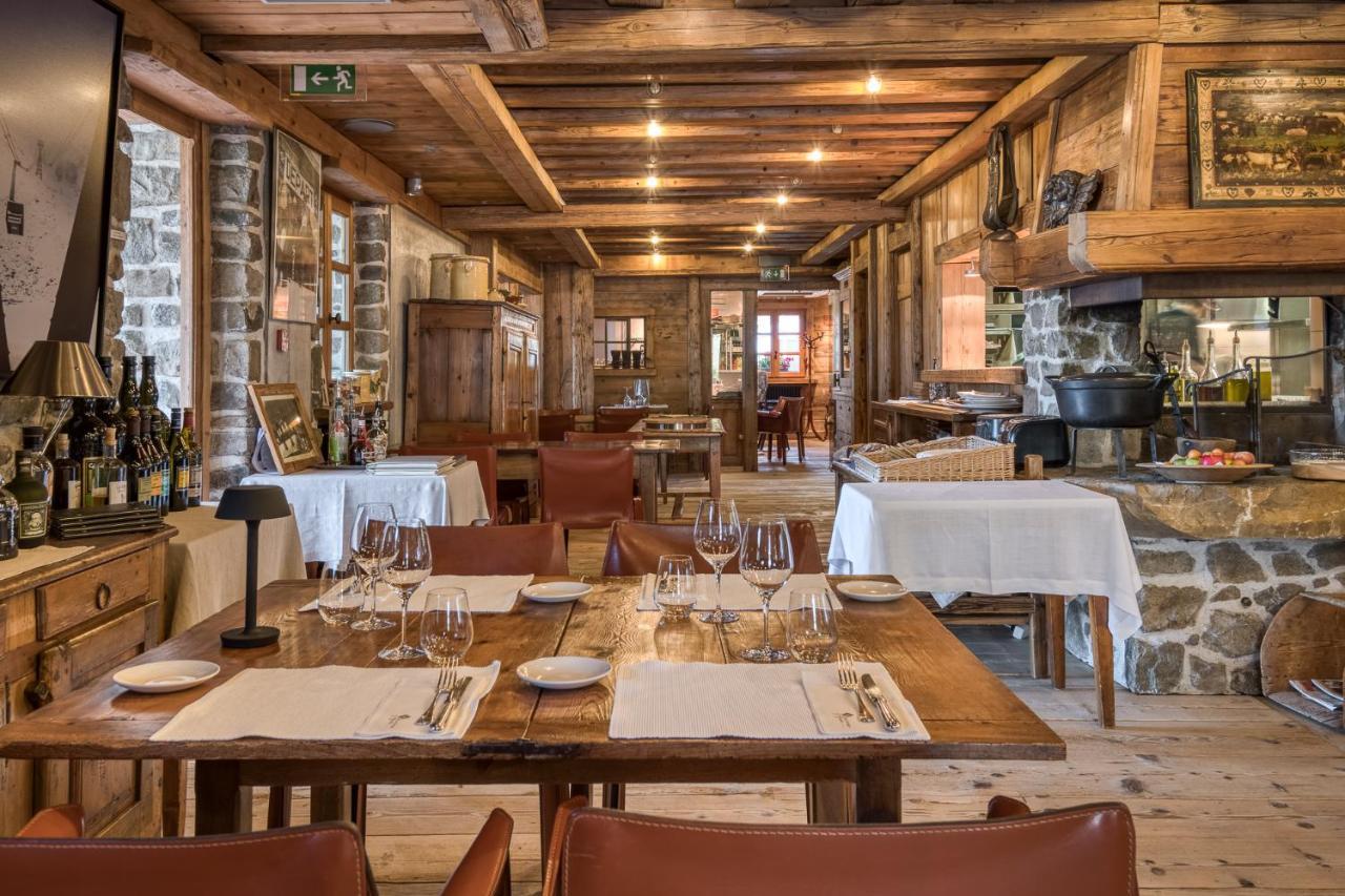 Hotel Les Servages D'Armelle Les Carroz d'Araches Luaran gambar