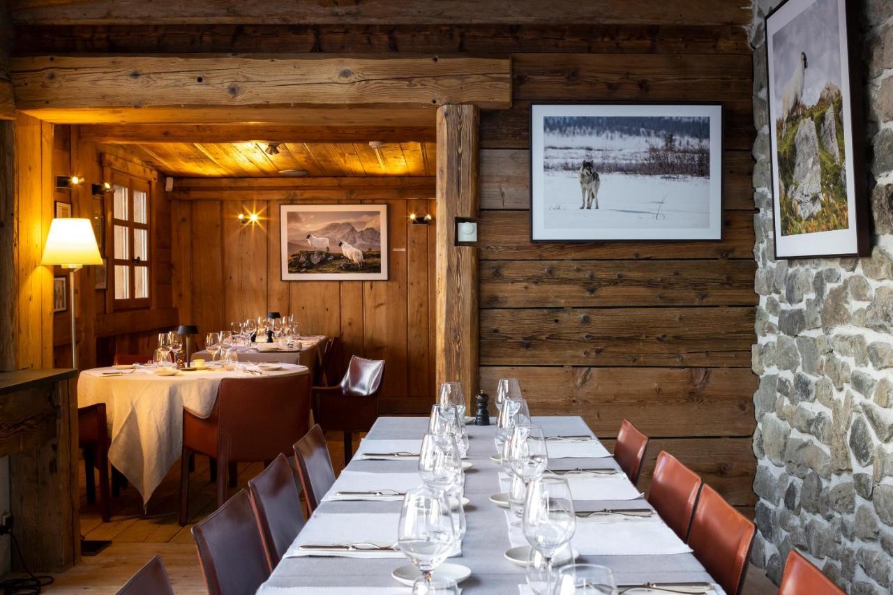 Hotel Les Servages D'Armelle Les Carroz d'Araches Luaran gambar