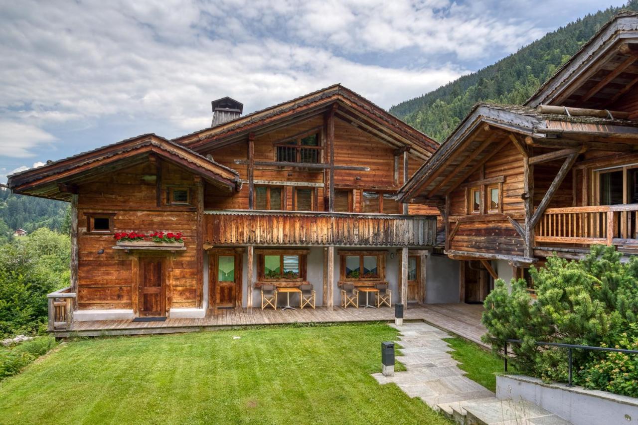 Hotel Les Servages D'Armelle Les Carroz d'Araches Luaran gambar