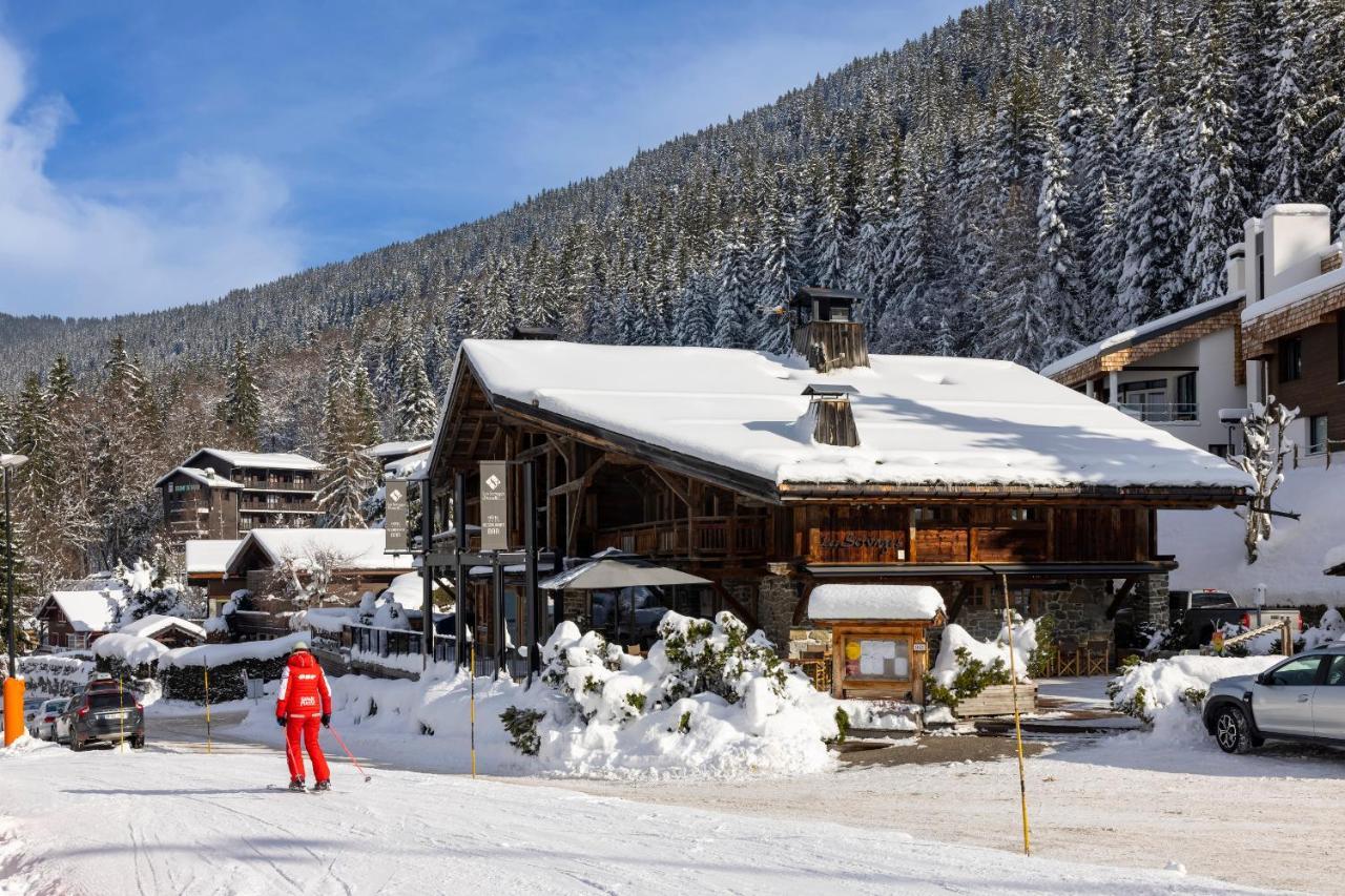 Hotel Les Servages D'Armelle Les Carroz d'Araches Luaran gambar