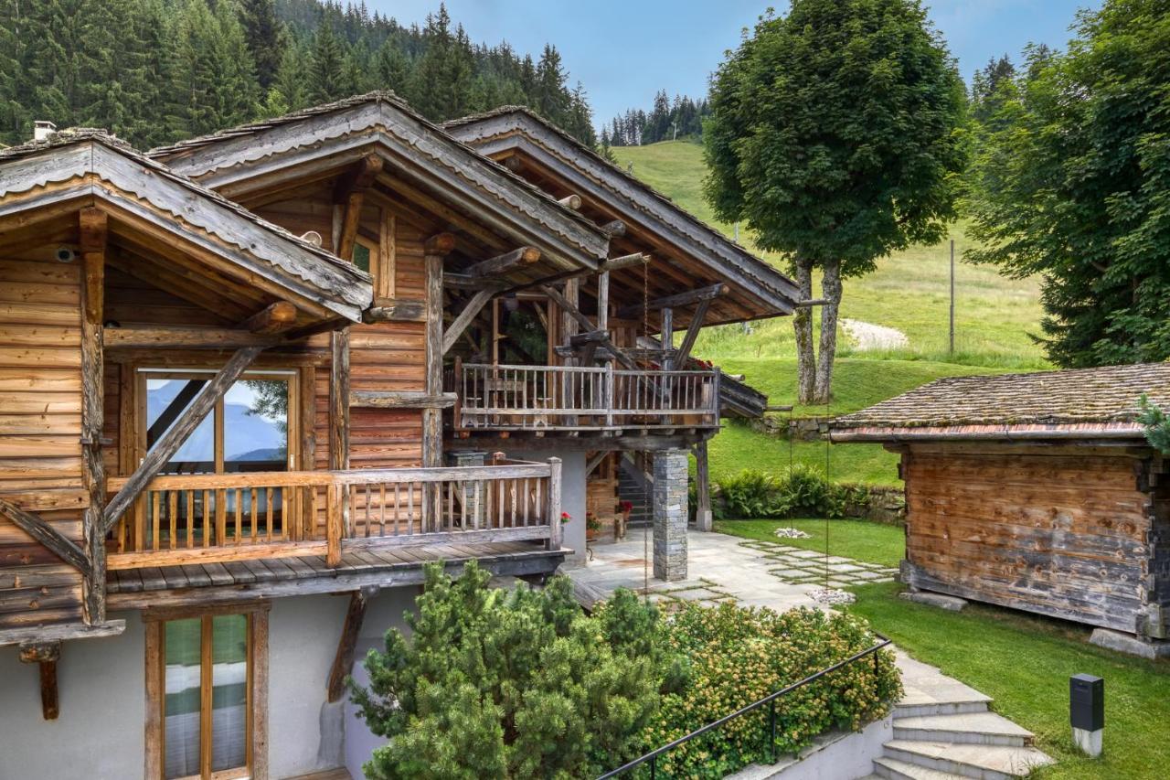 Hotel Les Servages D'Armelle Les Carroz d'Araches Luaran gambar
