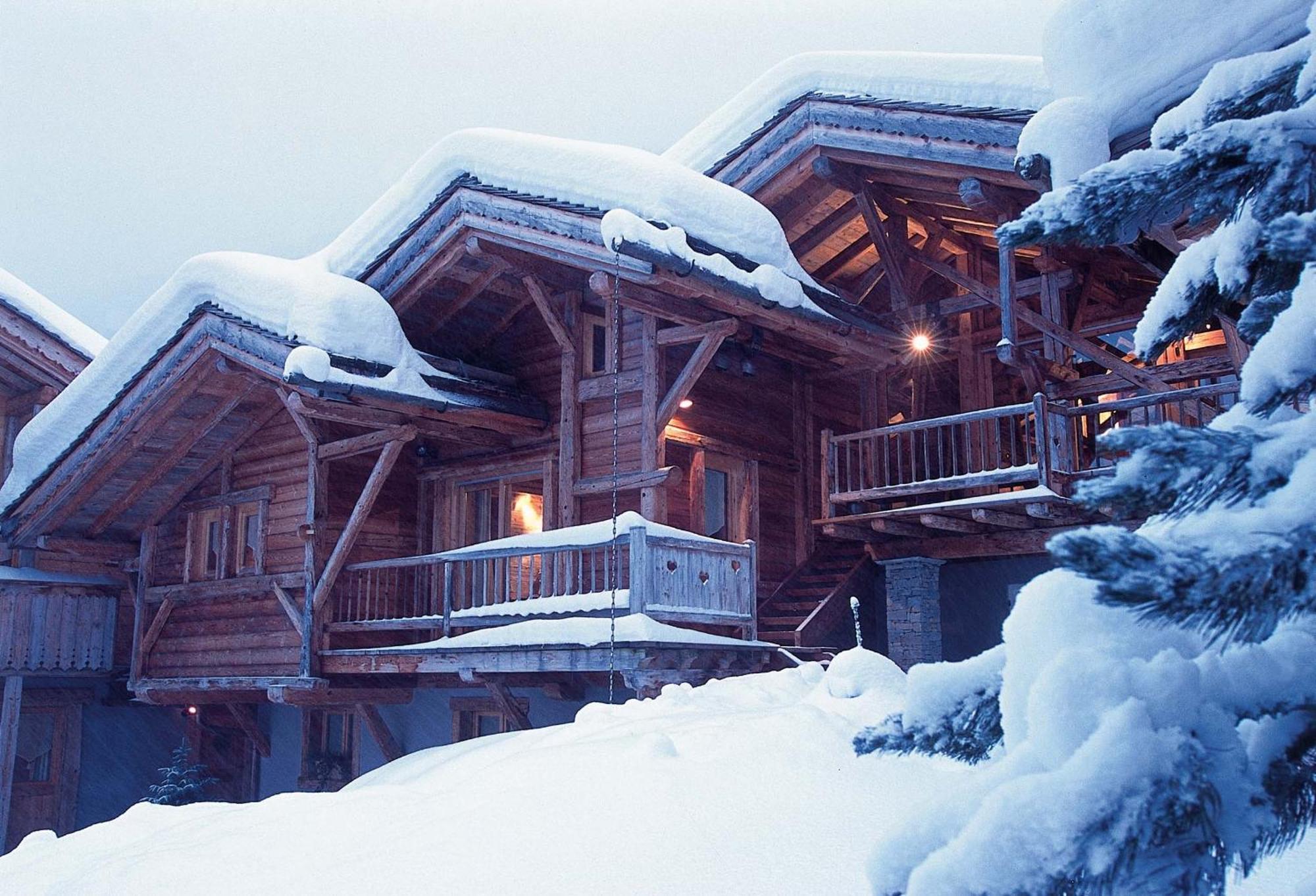 Hotel Les Servages D'Armelle Les Carroz d'Araches Luaran gambar