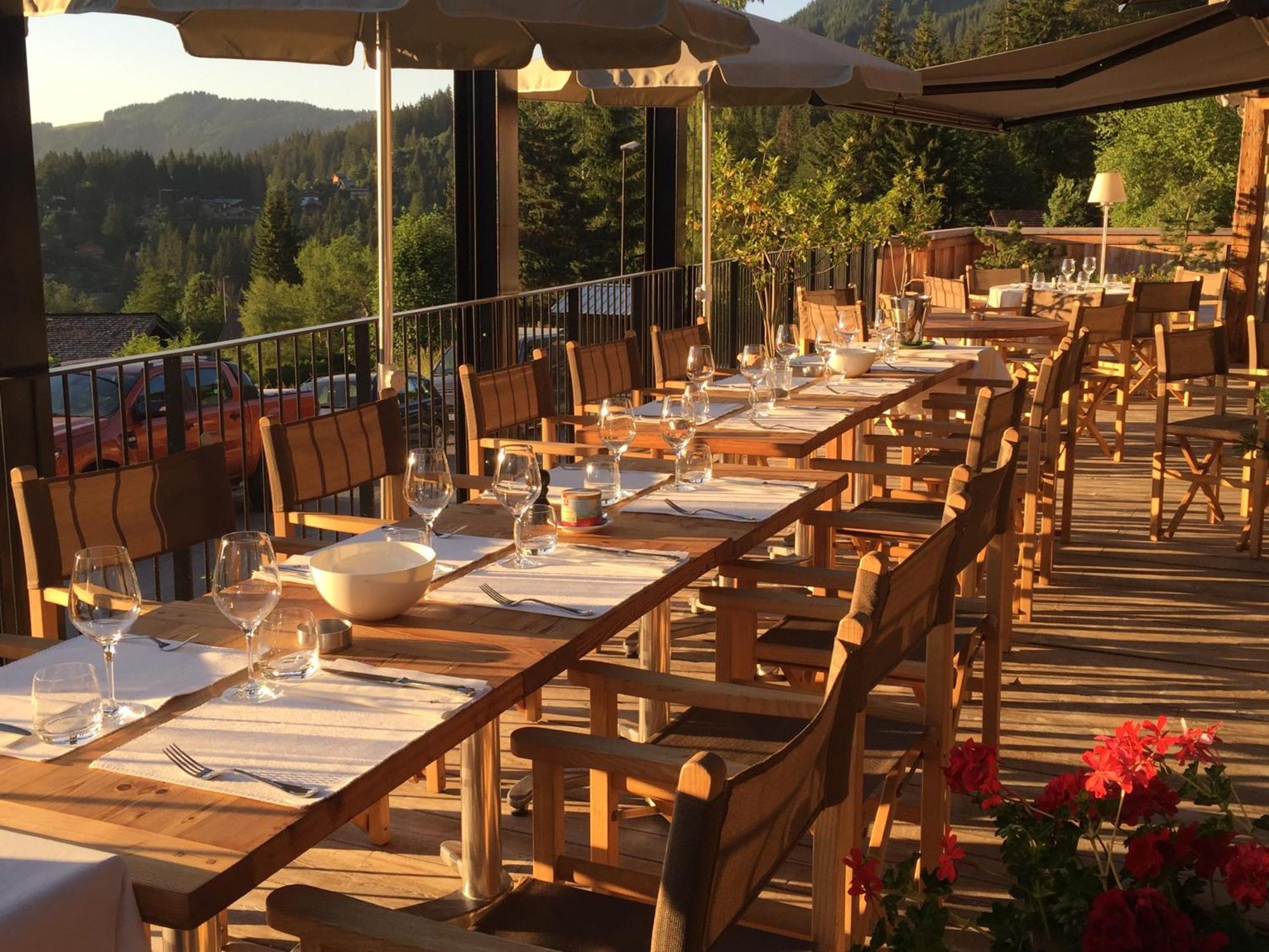 Hotel Les Servages D'Armelle Les Carroz d'Araches Luaran gambar
