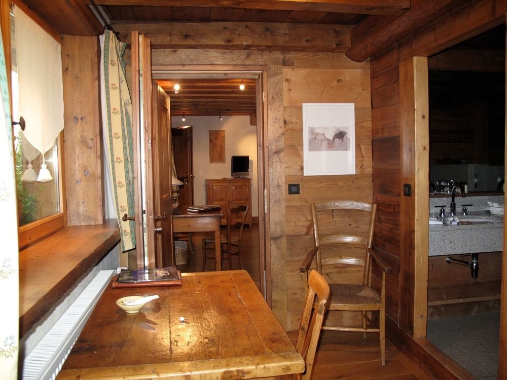 Hotel Les Servages D'Armelle Les Carroz d'Araches Luaran gambar
