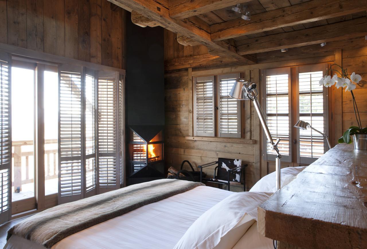 Hotel Les Servages D'Armelle Les Carroz d'Araches Luaran gambar