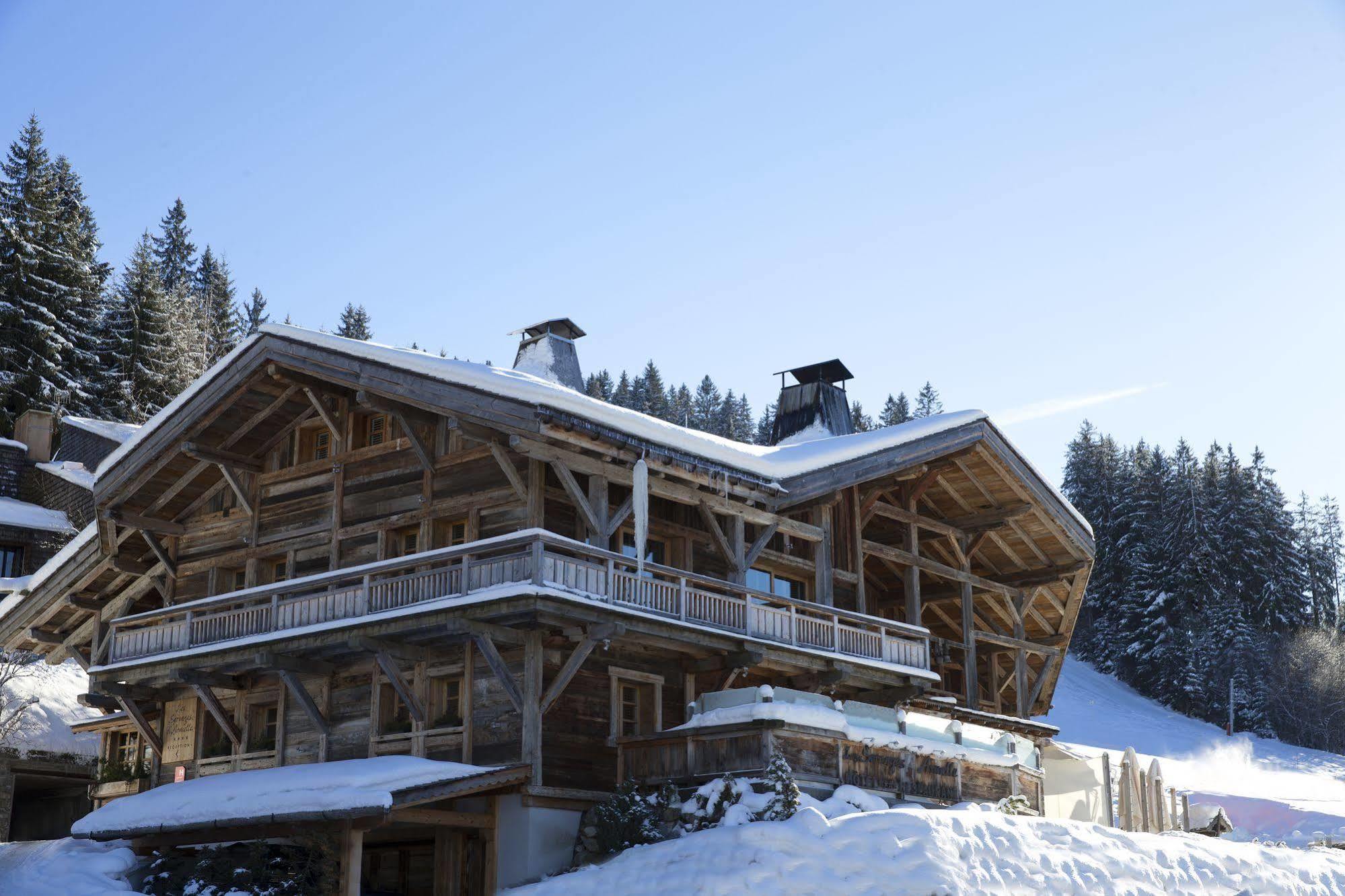 Hotel Les Servages D'Armelle Les Carroz d'Araches Luaran gambar