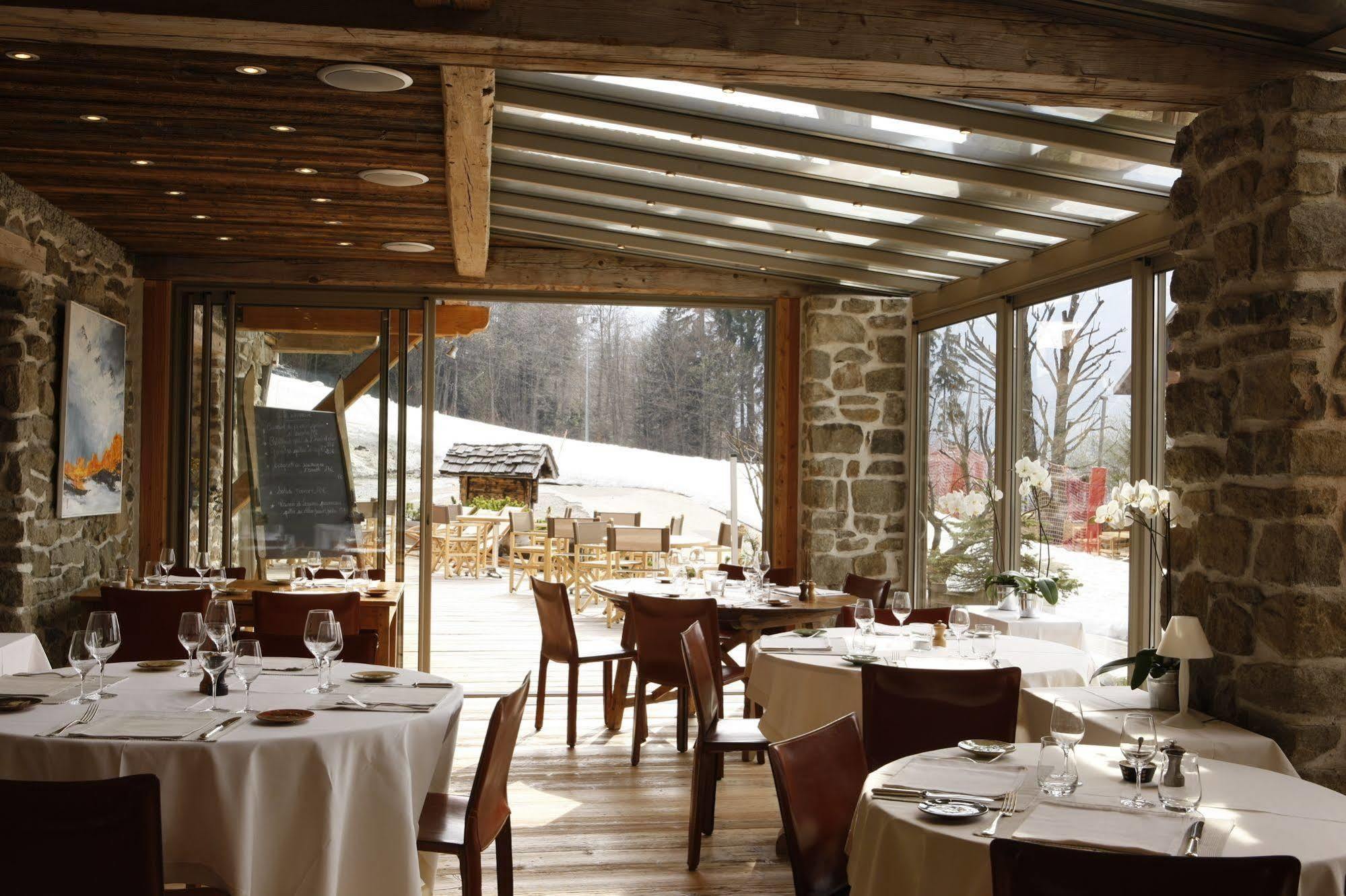 Hotel Les Servages D'Armelle Les Carroz d'Araches Luaran gambar