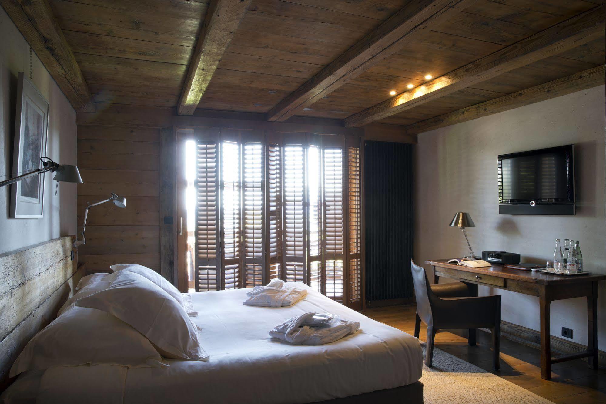 Hotel Les Servages D'Armelle Les Carroz d'Araches Luaran gambar
