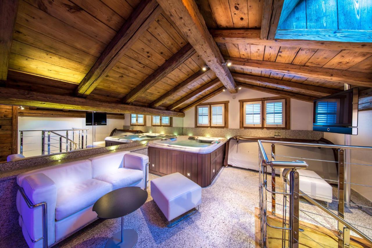Hotel Les Servages D'Armelle Les Carroz d'Araches Luaran gambar