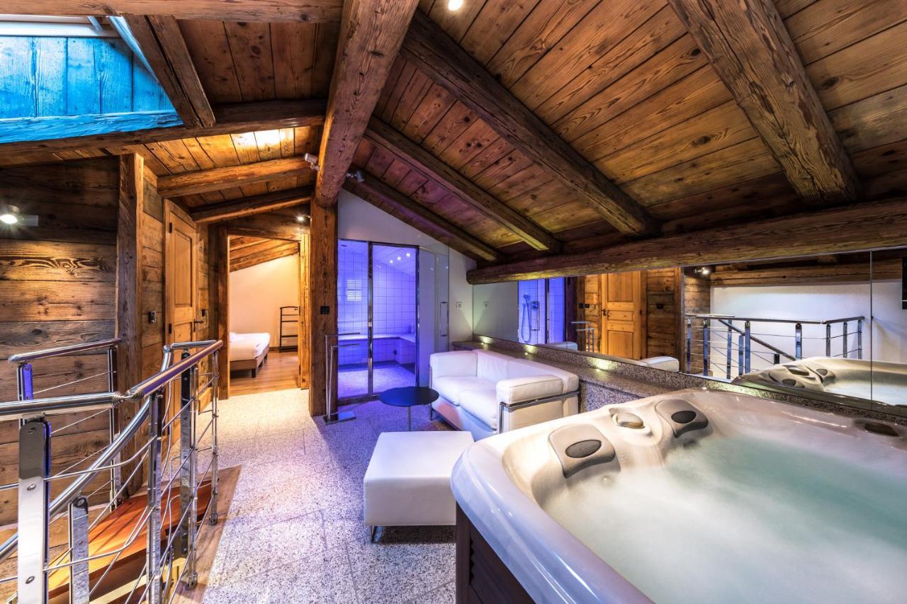 Hotel Les Servages D'Armelle Les Carroz d'Araches Luaran gambar