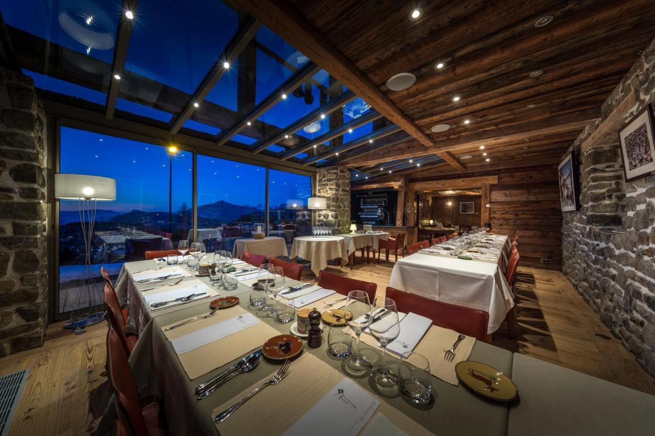 Hotel Les Servages D'Armelle Les Carroz d'Araches Luaran gambar